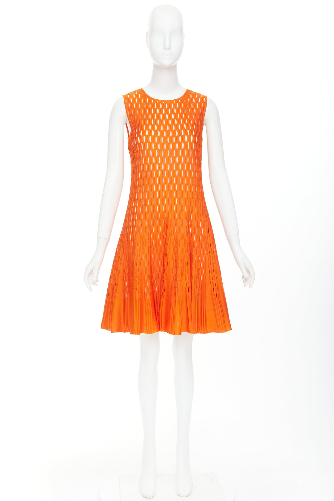 Dior by Raf Simons - Orange Women Party/Cocktail Dress Dior by Raf Simons - Orange Women Party/Cocktail Dress