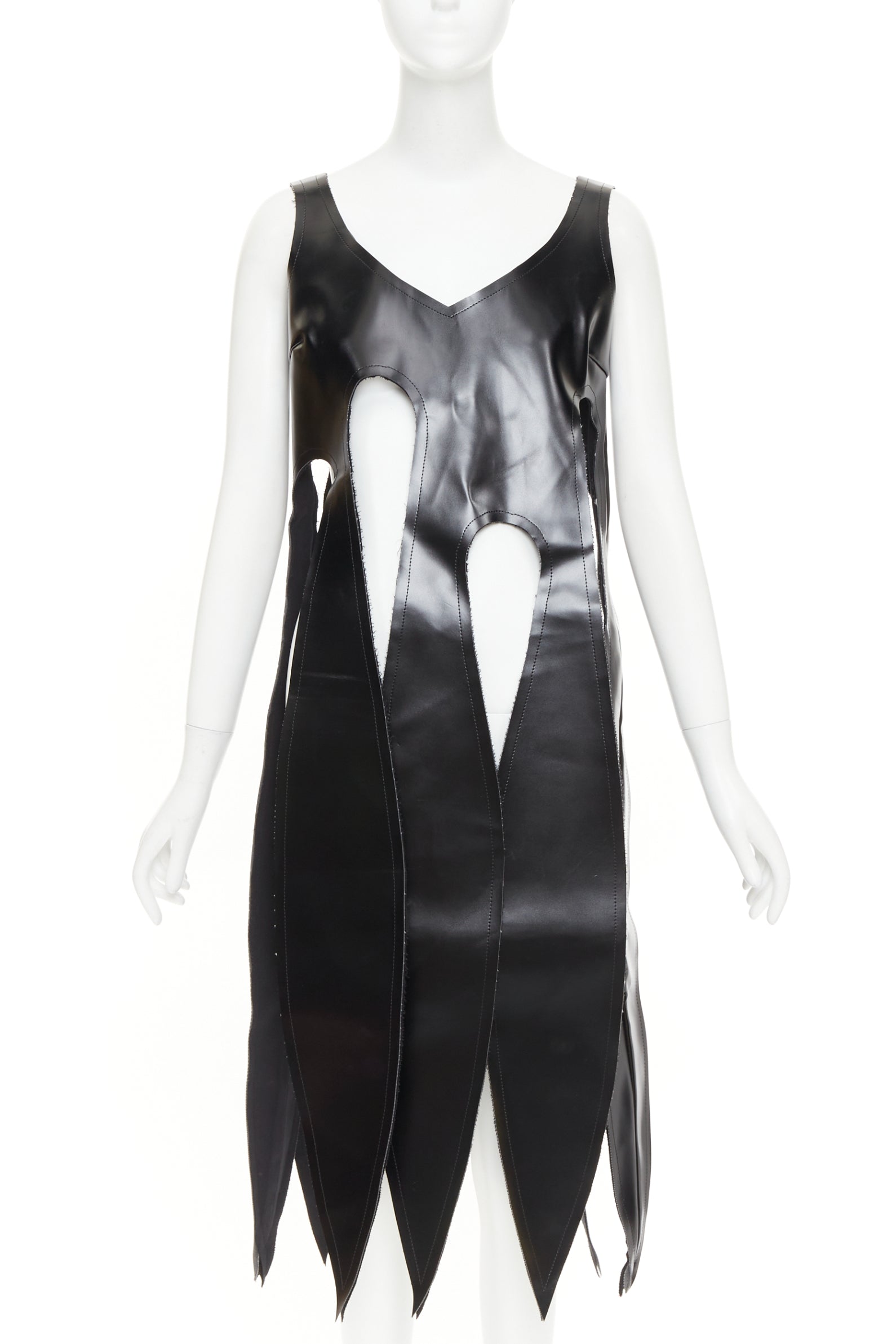Comme Des Garcons by Rei Kawakubo - Black Women Work Top | JHROP