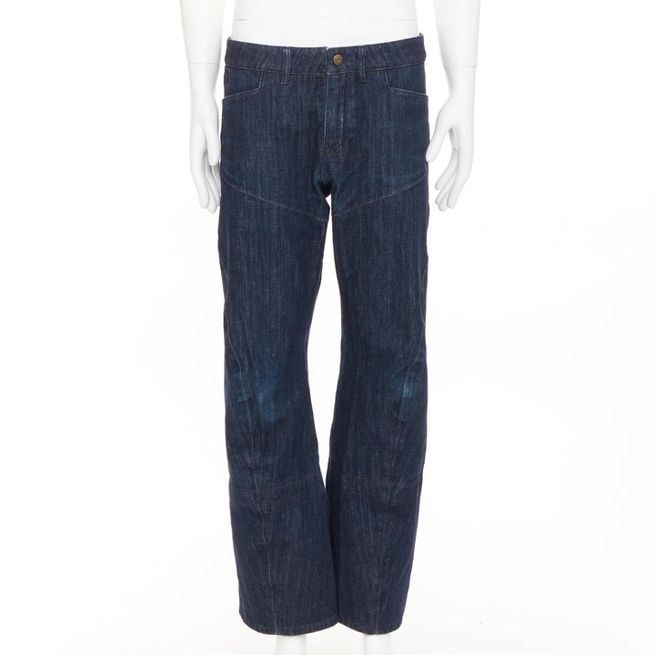 GOLDWIN GWS GORE-TEX waterproof indigo denim moto riding pants M