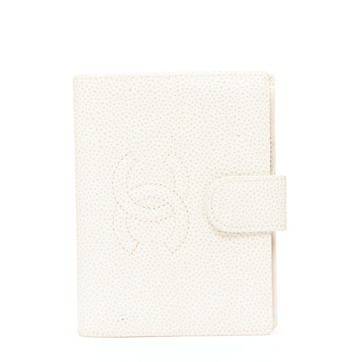 CHANEL Timeless CC Pocket agenda planner organizer with coins pouch