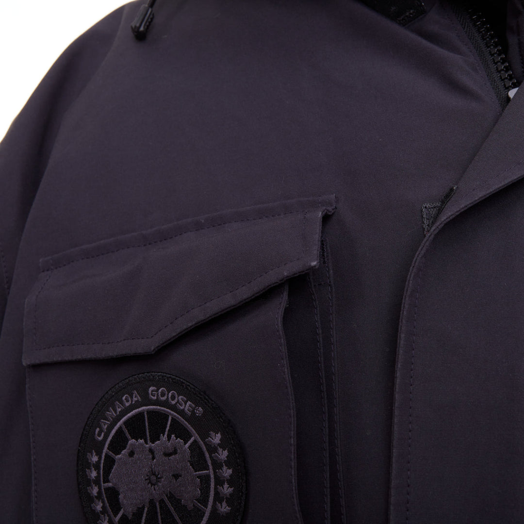 VETEMENTS CANADA GOOSE 2017 runway oversized Snow Mantra utility parka jacket OS
