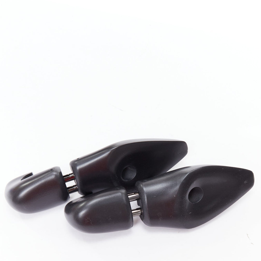 BERLUTI black wooden shoe tree pair UK8 EU42