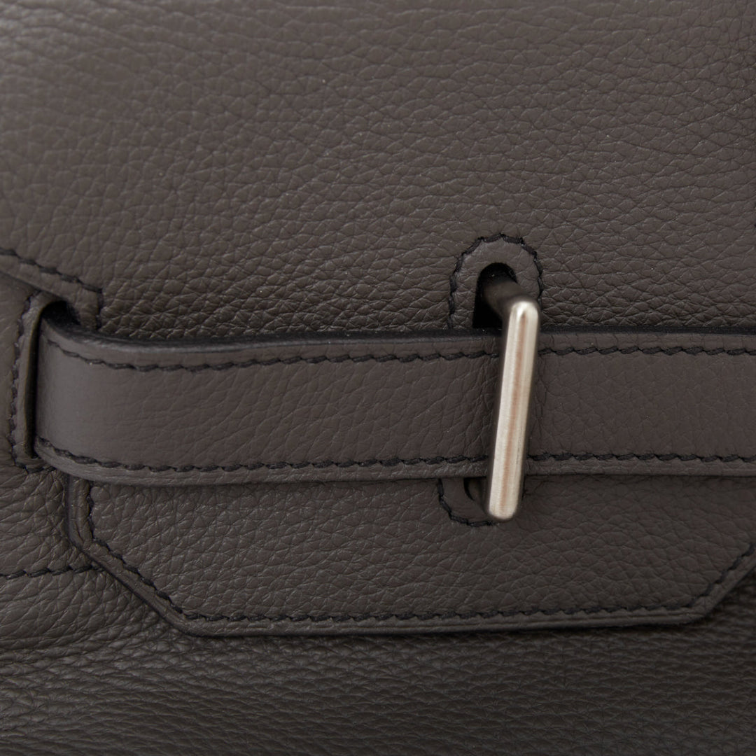 HERMES Special Order HSS JPG Birkin 42 Graphite matte palladium shoulder bag