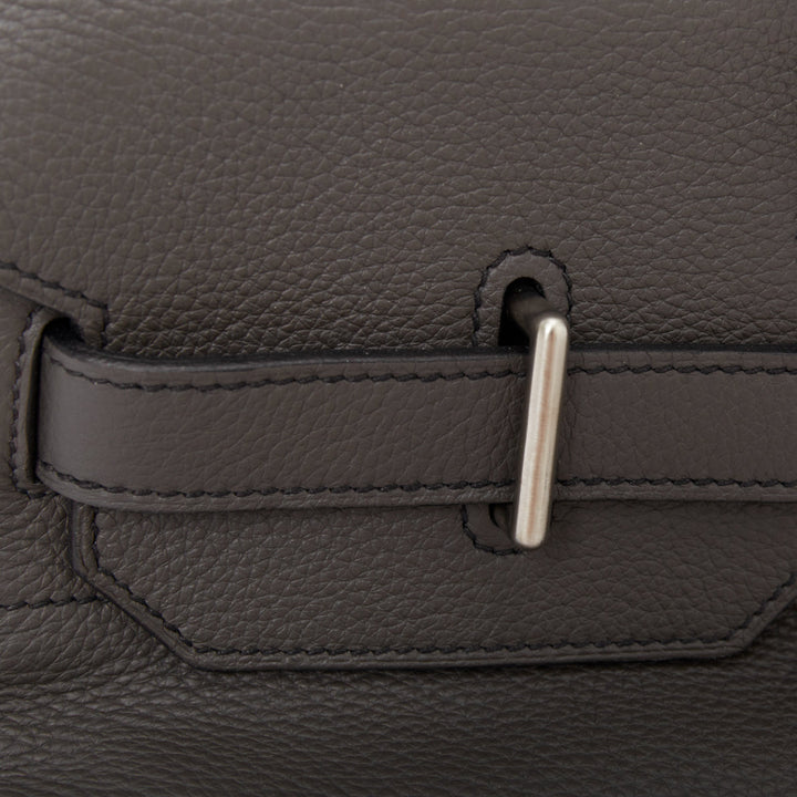 HERMES Special Order HSS JPG Birkin 42 Graphite matte palladium shoulder bag