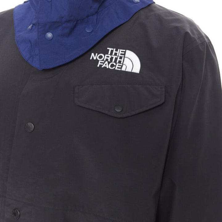 THE NORTH FACE KAZUKI KURAISHI Black Label Charlie Duty Jacket Black Blue M