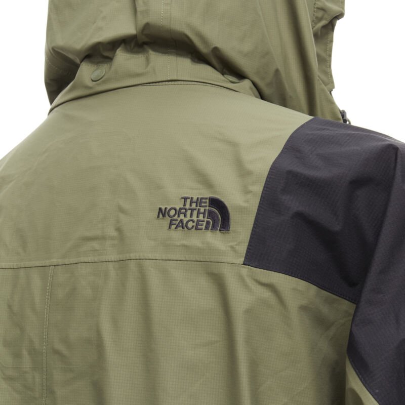 THE NORTH FACE Kazuki Karaishi KK Future Proof green Gore Tex raincoat L XL