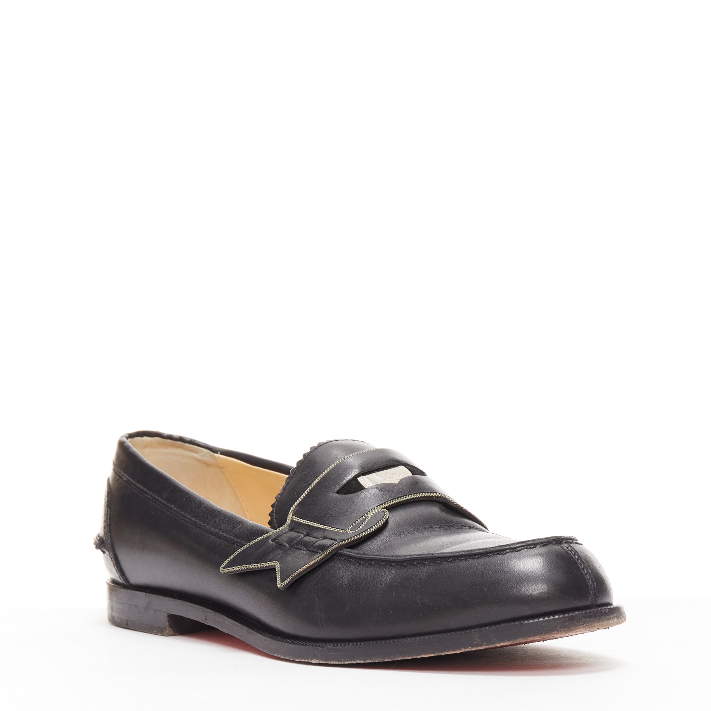 Christian Louboutin - Black Women Casual Shoes | JHROP