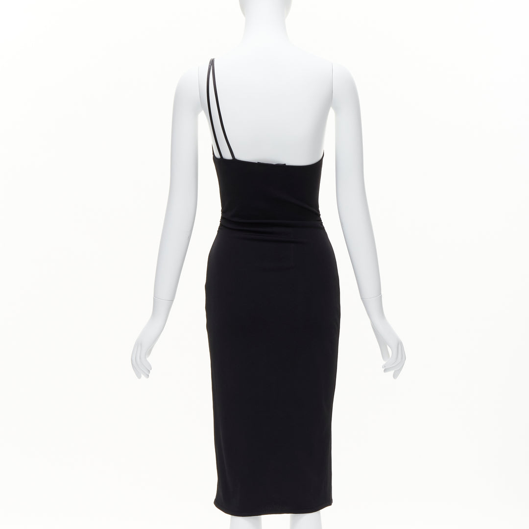 Gucci by Tom Ford - Black Women Party/Cocktail Dress | JHROP Preloved Luxury Gucci by Tom Ford - Black Women Party/Cocktail Dress | JHROP Preloved Luxury