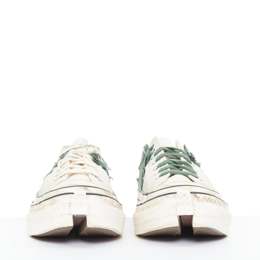 CONVERSE 2024 Runway Chuck 70 Low 2-in-1 Feng Chen Wang myrtle sneakers EU43