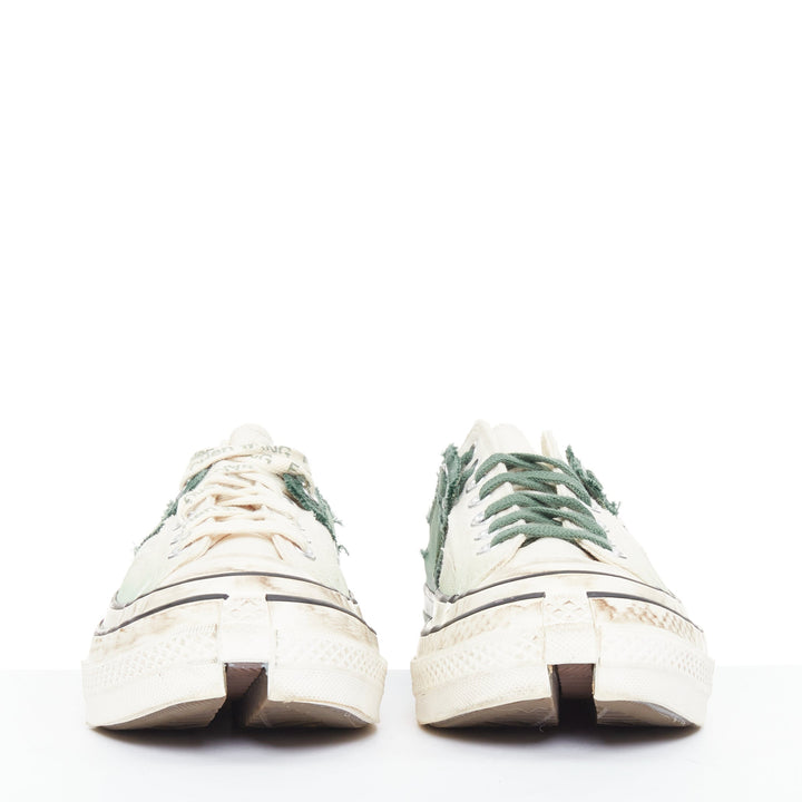 CONVERSE 2024 Runway Chuck 70 Low 2-in-1 Feng Chen Wang myrtle sneakers EU43