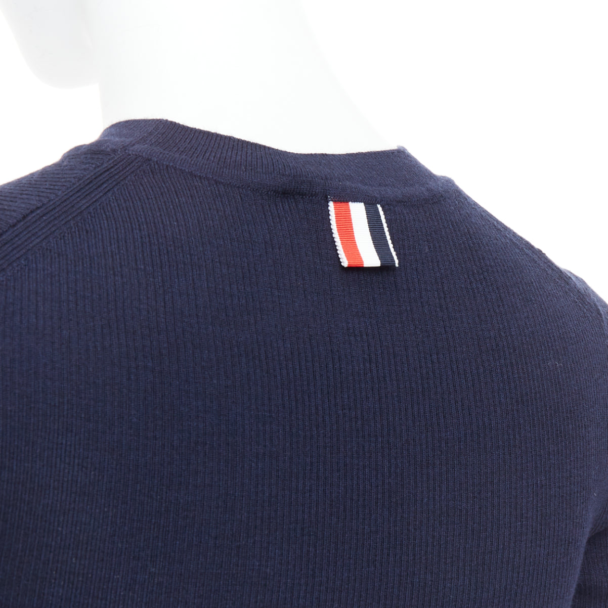 Thom Browne - Navy Women Casual Top | JHROP Preloved Luxury