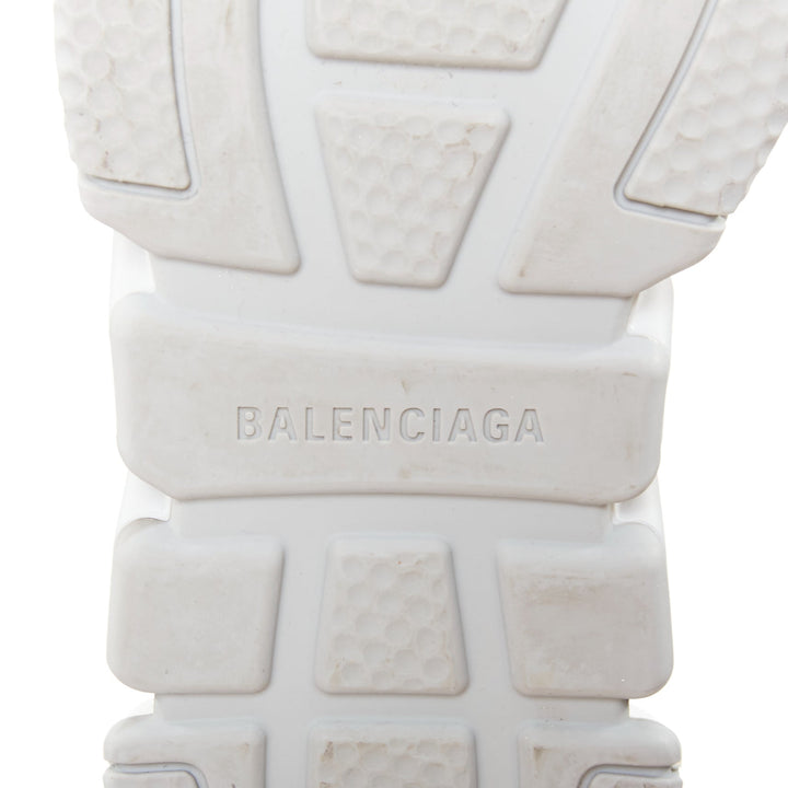 BALENCIAGA Speed Trainer Clear Sole grey sock sneakers EU37