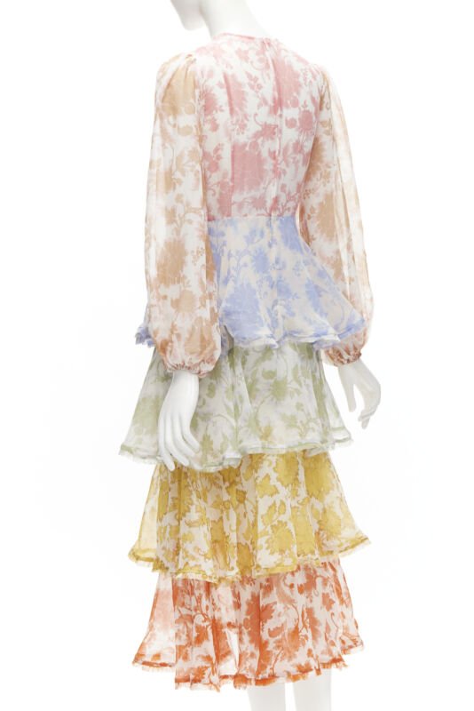 Female mannequin wearing Zimmermann Cotton Women Cocktail Dresses in Size  0 | Available at JHROP