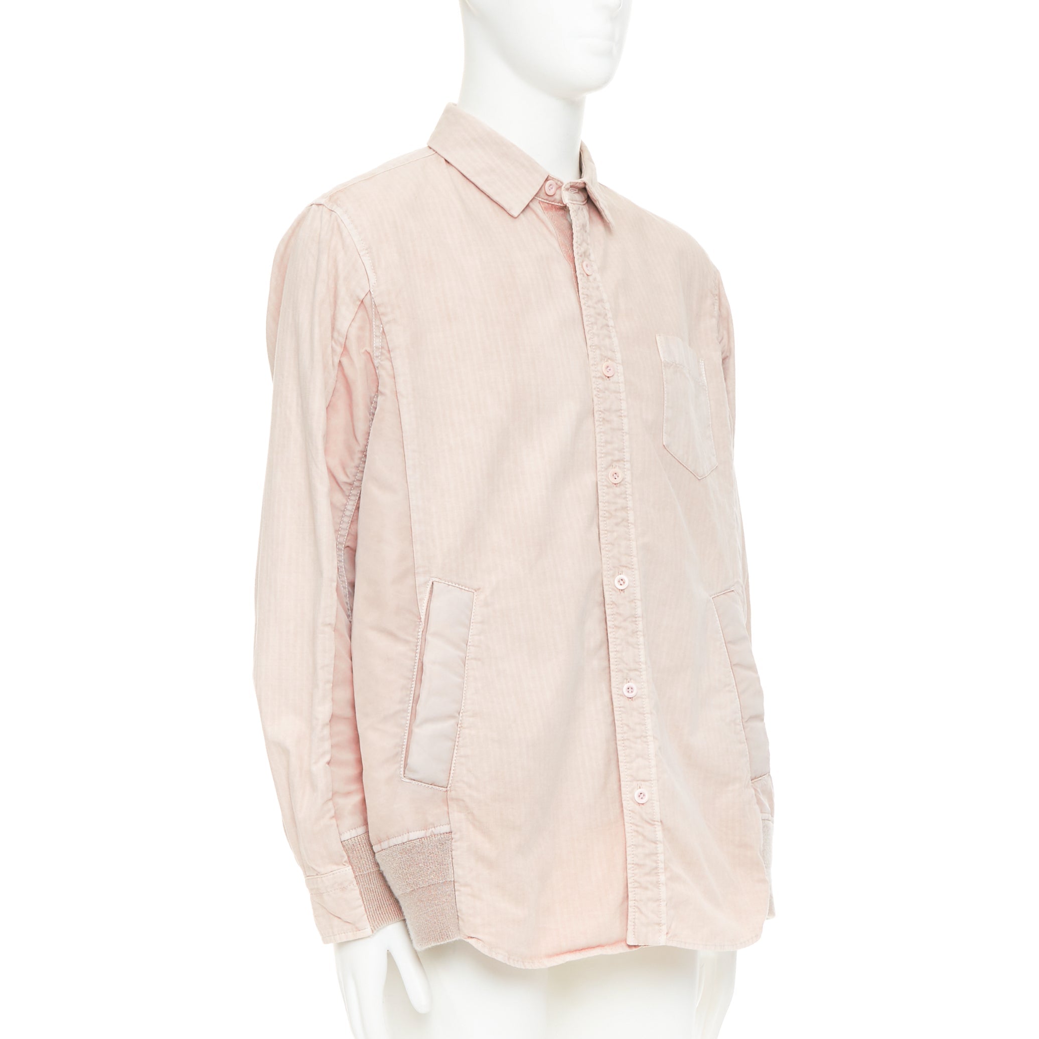 Sacai by Chitose Abe - Pink Women Casual Top | JHROP Preloved Luxury