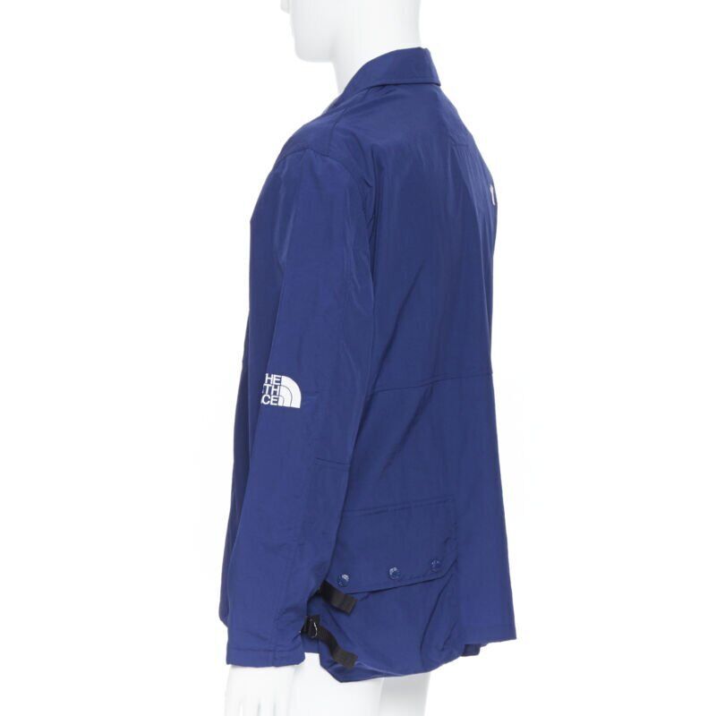 THE NORTH FACE KAZUKI KARAISHI Flag Blue Charlie Service jacket M L