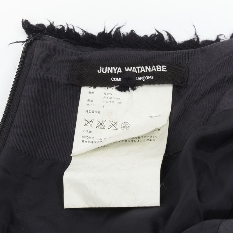 Junya Watanabe by Junya Watanabe - Black Women Casual Skirt