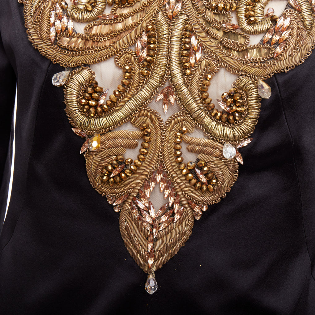 alexander mcqueen black gold dress Bomb Product of The Day: Alexander McQueen's Metallic Mesh Knit Dress As Worn By Keyshia Ka'oir