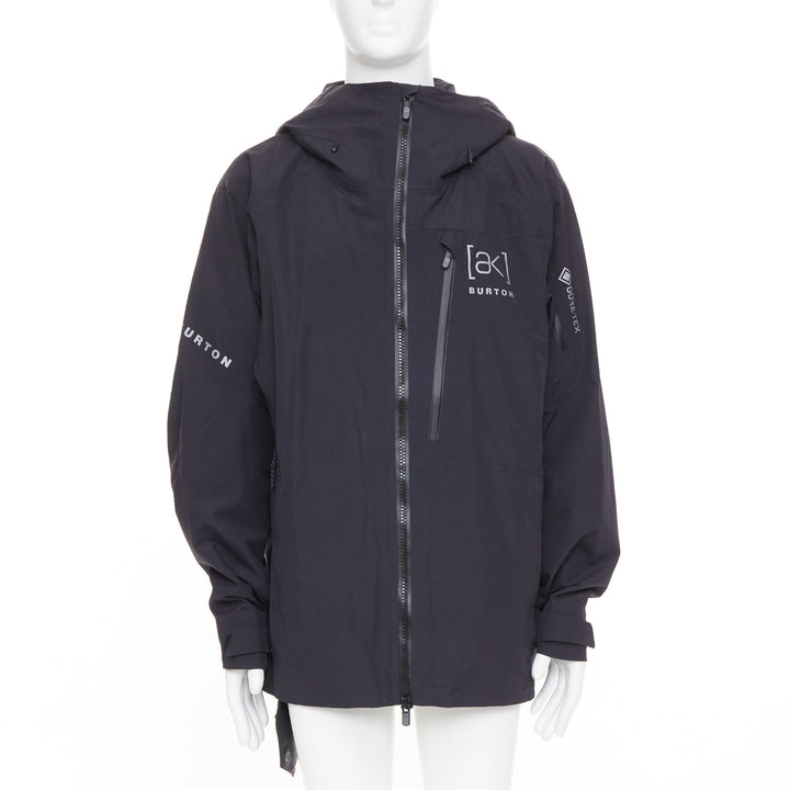 BURTON AK Cyclic true black gore-tex waterproof winter snowboard jacket L