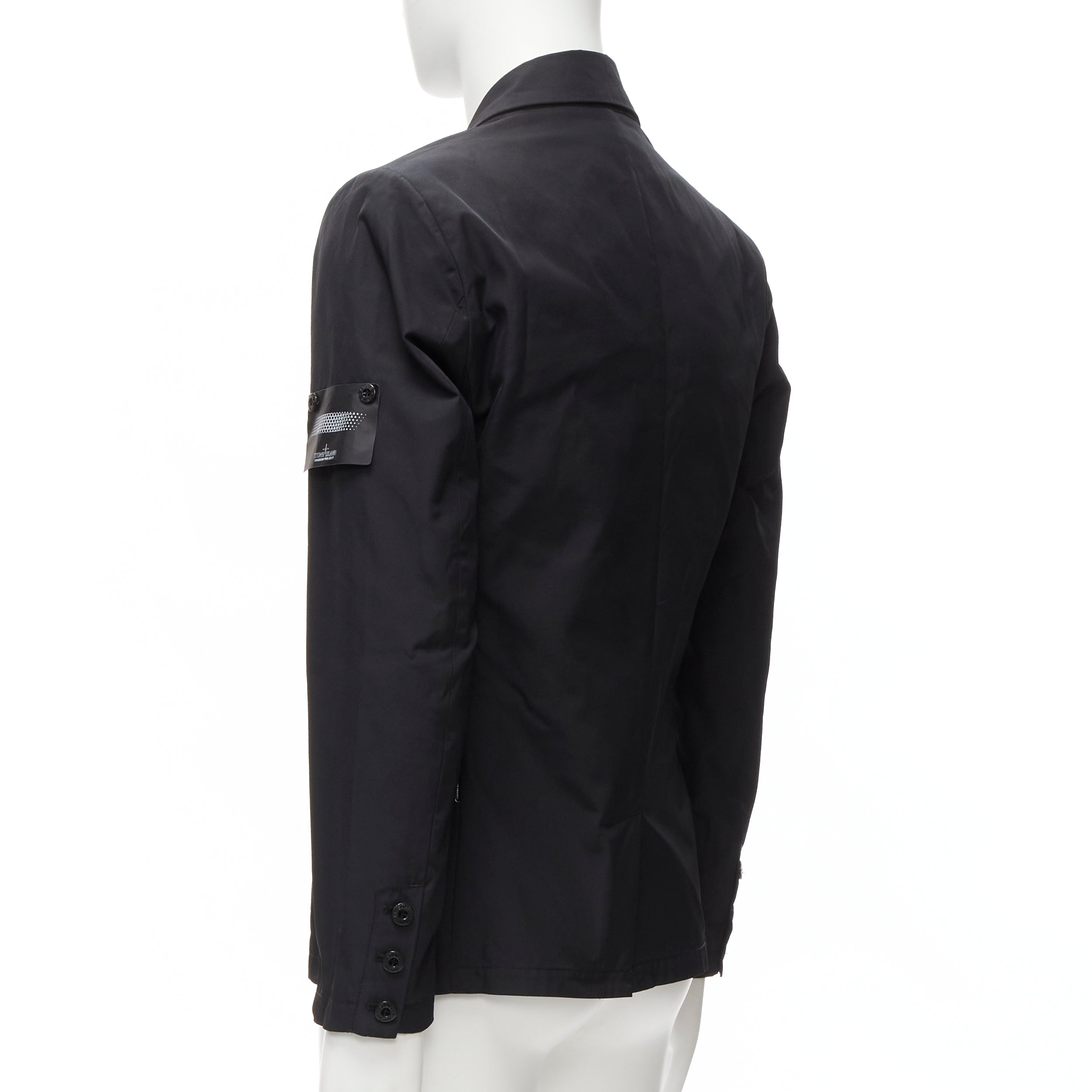Stone Island - Black Women Casual Top | JHROP Preloved Luxury