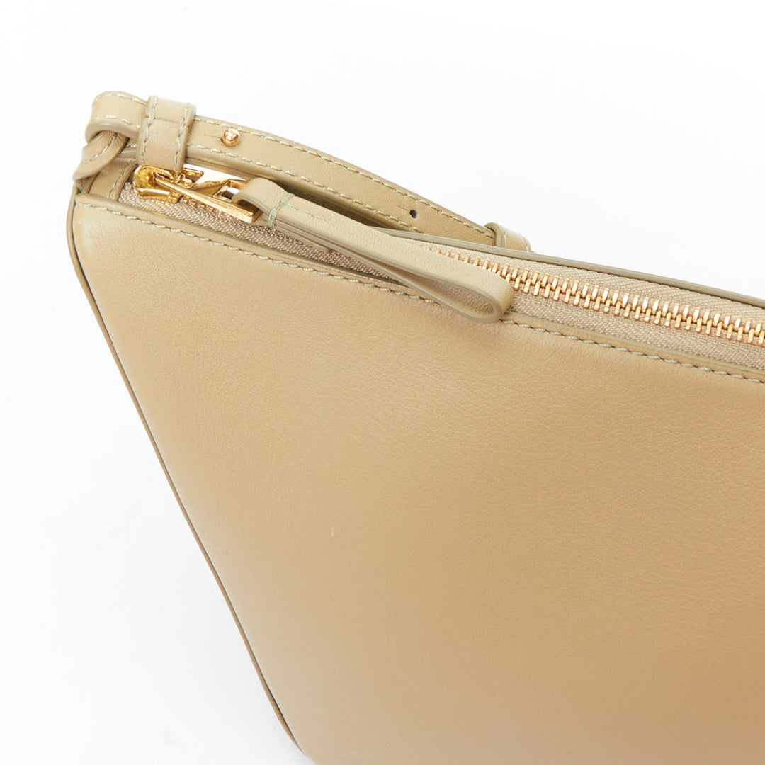 LOEWE Mini Hammock Hobo taupe soft leather anagram mini crossbody bag