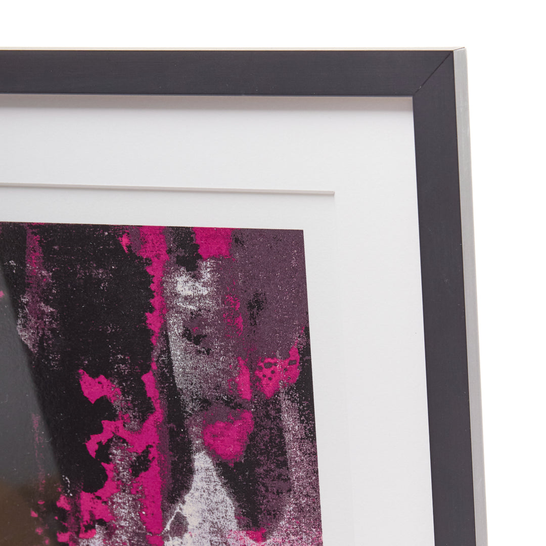 TAKASHI MURAKAMI VIRGIL ABLOH Glance Past The Future 2018 2/300 Black Framed