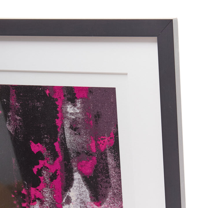 TAKASHI MURAKAMI VIRGIL ABLOH Glance Past The Future 2018 2/300 Black Framed