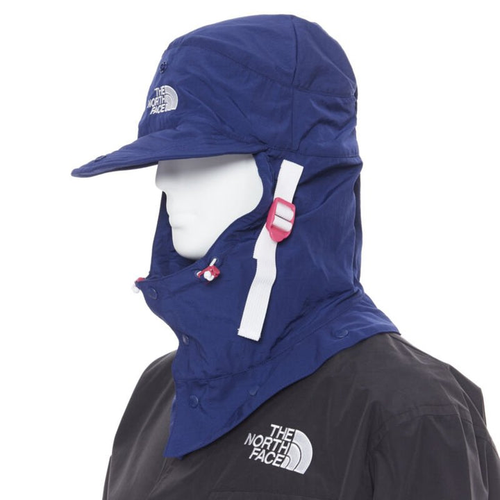 THE NORTH FACE KAZUKI KURAISHI Black Label Charlie Duty Jacket Black Blue XL