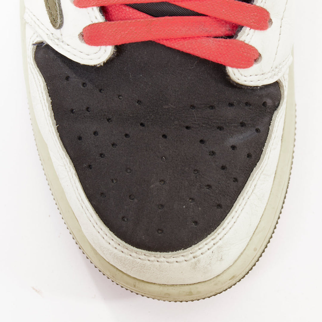 Nike Travis Scott Air Jordan 1 Retro Low OG SP Medium Olive low top sneaker EU40