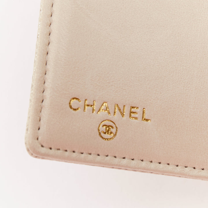 CHANEL Timeless CC Pocket agenda planner organizer with coins pouch