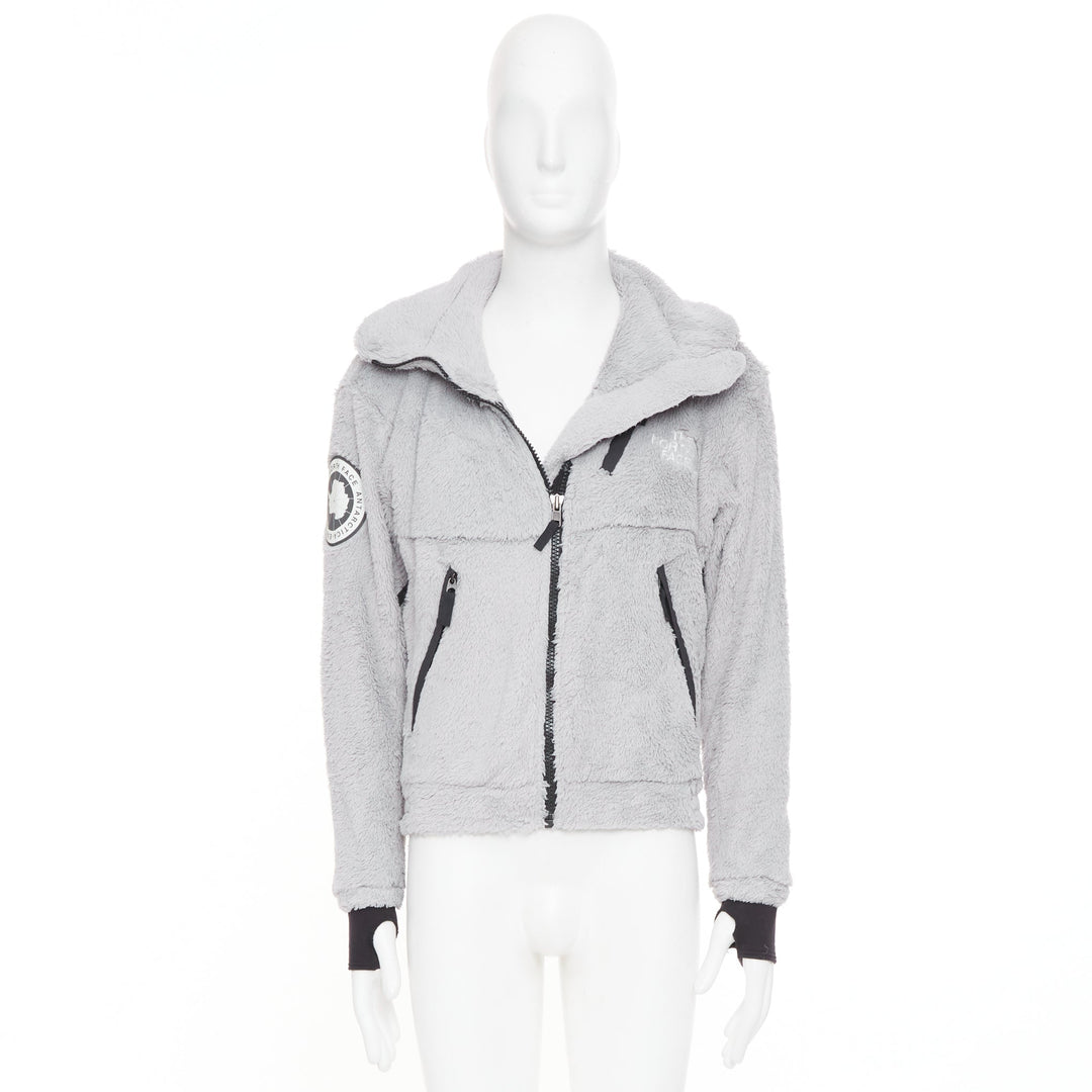 THE NORTH FACE Antarctica Versa Loft high pile fleece zip utility jacket M