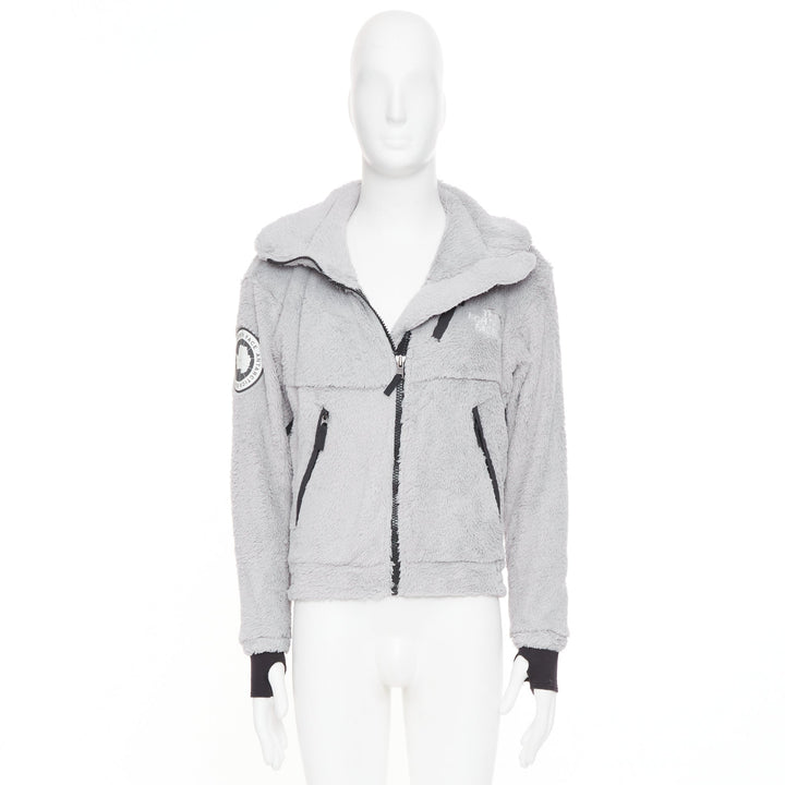 THE NORTH FACE Antarctica Versa Loft high pile fleece zip utility jacket M