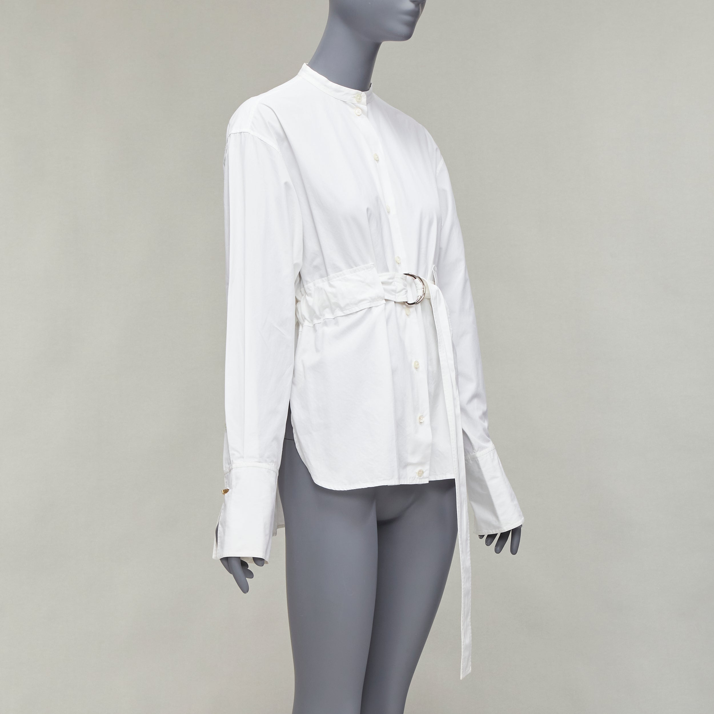 Celine by Phoebe Philo - White Women Work Top | JHROP