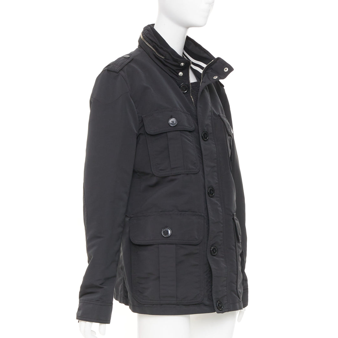 MONCLER Cristian Four Pocket Stand Collar Utility jacket International4 XL