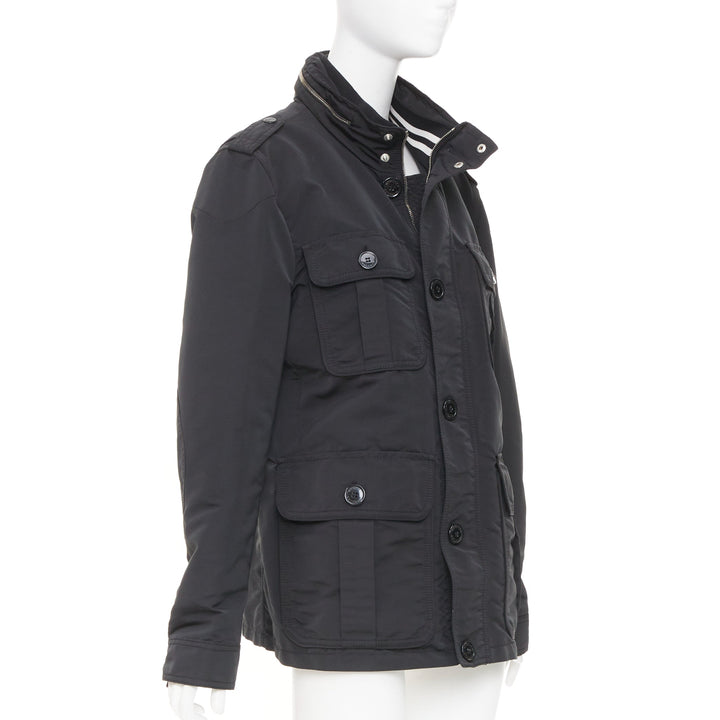 MONCLER Cristian Four Pocket Stand Collar Utility jacket International4 XL
