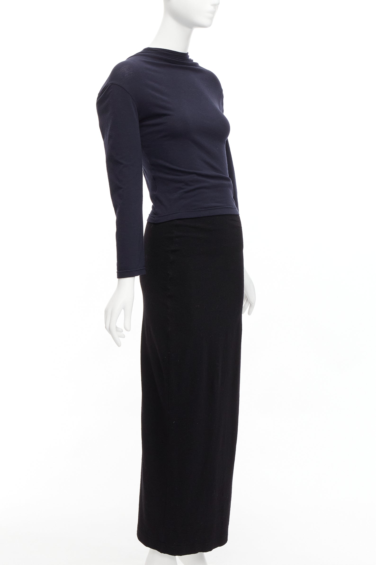 Comme Des Garcons by Rei Kawakubo - Black Women Casual Dress