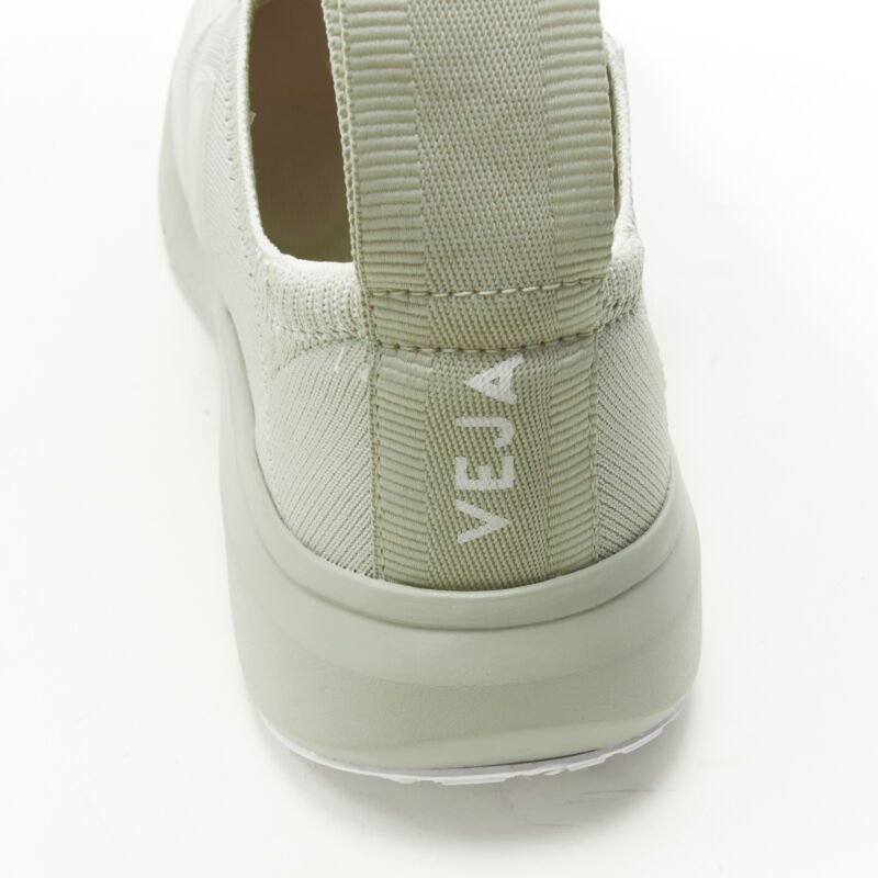 RICK OWENS VEJA Runner Style 2 V-Knit Oyster grey sneaker EU41