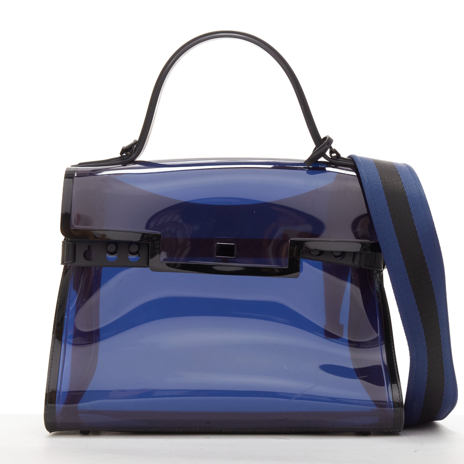 delvaux バッグ 安い pvc