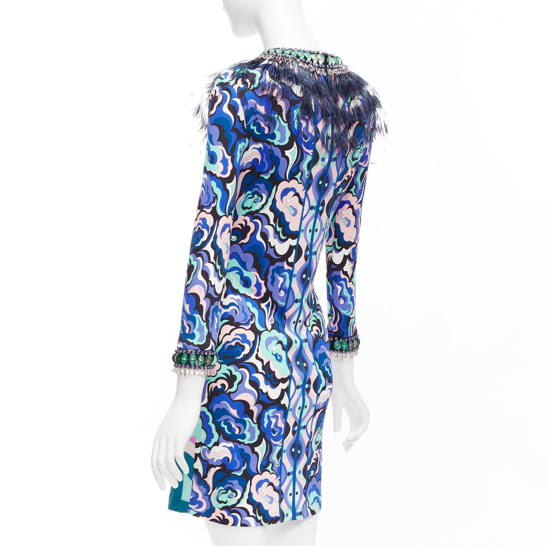 Emilio Pucci - Multicolour Women Party/Cocktail Dress | JHROP Preloved Luxury Emilio Pucci - Multicolour Women Party/Cocktail Dress | JHROP Preloved Luxury