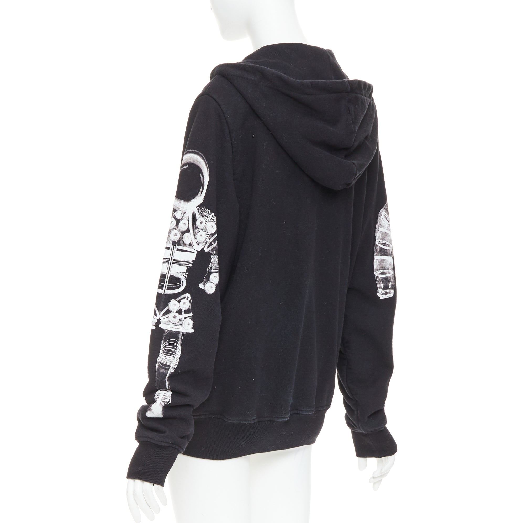 CHANEL ロゴ ジップアップ パーカー Chanel by Karl Lagerfeld - Black Women Casual Top | JHROP Preloved