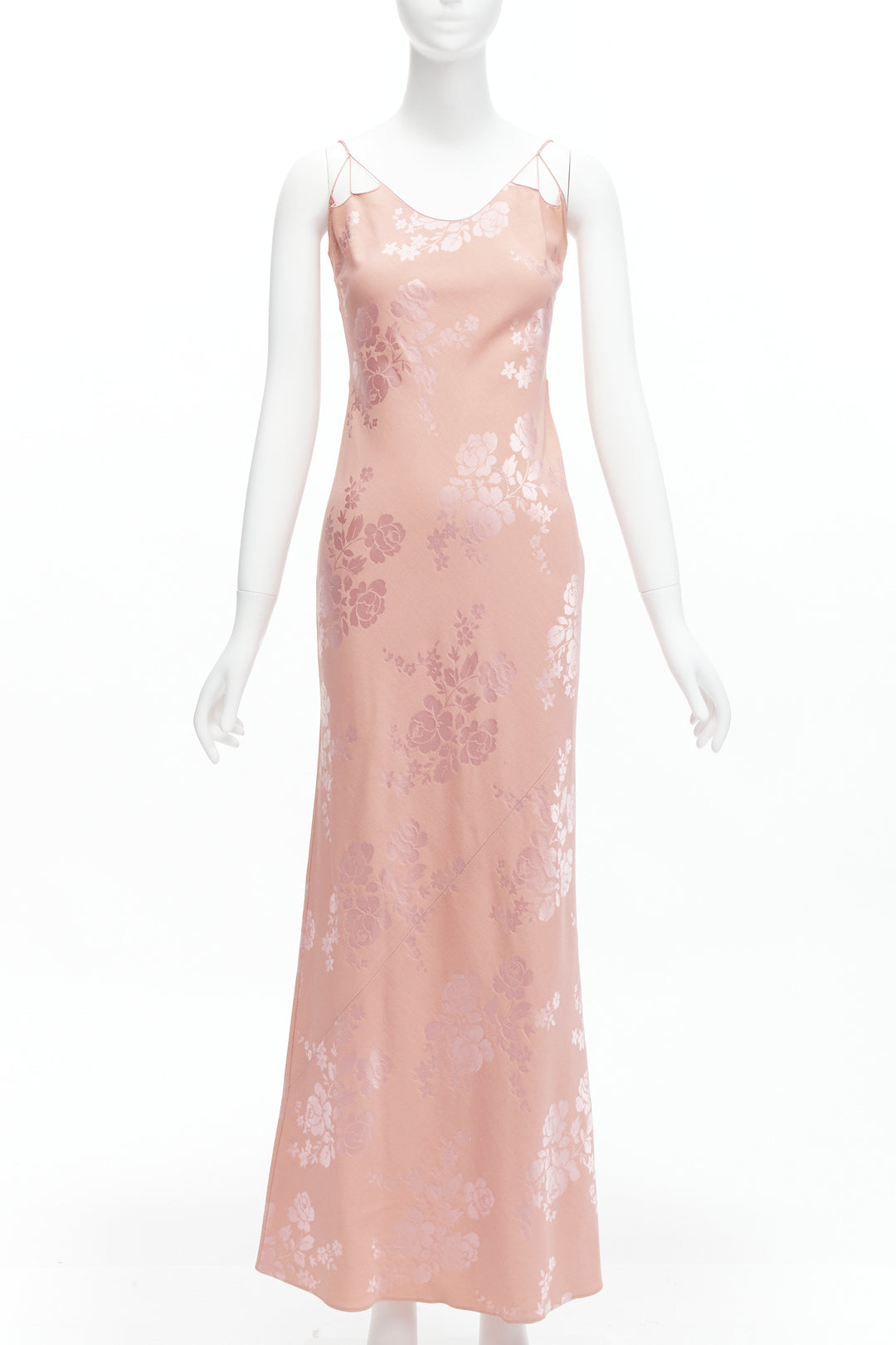 Dior by John Galliano - Pink Women Party/Cocktail Dress | JHROP Preloved Luxury Dior by John Galliano - Pink Women Party/Cocktail Dress | JHROP Preloved Luxury