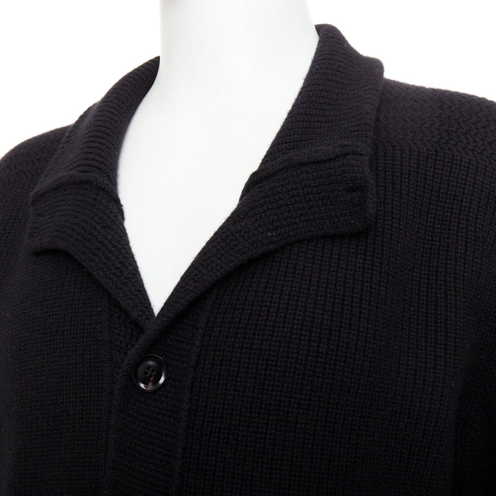 TOM FORD 100% cashmere shawl collar sweater cardigan IT52 L