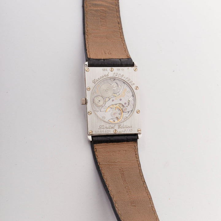 rare CONCORD Limited Edition Guan Yu 18k white gold diamond ruby watch