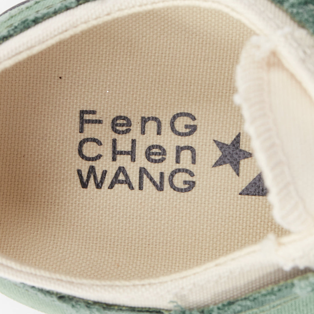 CONVERSE 2024 Runway Chuck 70 Low 2-in-1 Feng Chen Wang myrtle sneakers EU43
