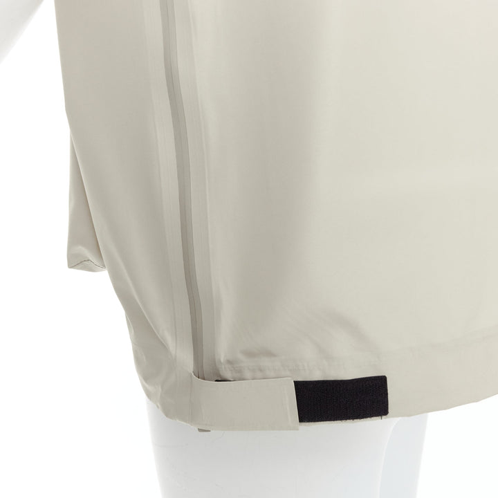 PRADA Linea Rossa LR-MX019 Technical fabric beige large pocket utility vest M