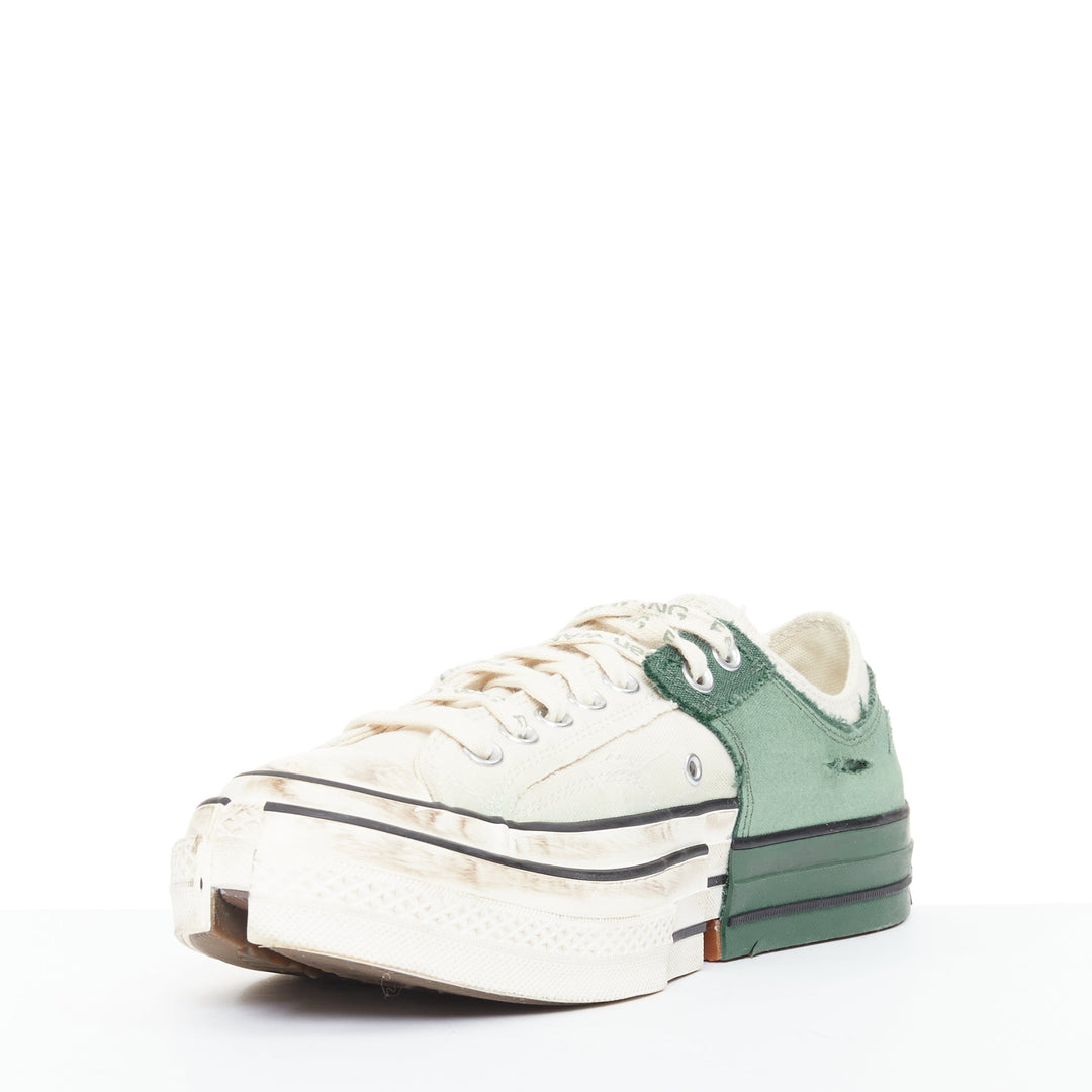 CONVERSE 2024 Runway Chuck 70 Low 2-in-1 Feng Chen Wang myrtle sneakers EU43