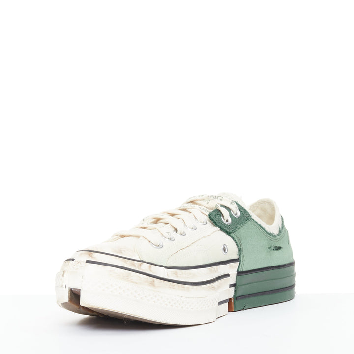 CONVERSE 2024 Runway Chuck 70 Low 2-in-1 Feng Chen Wang myrtle sneakers EU43