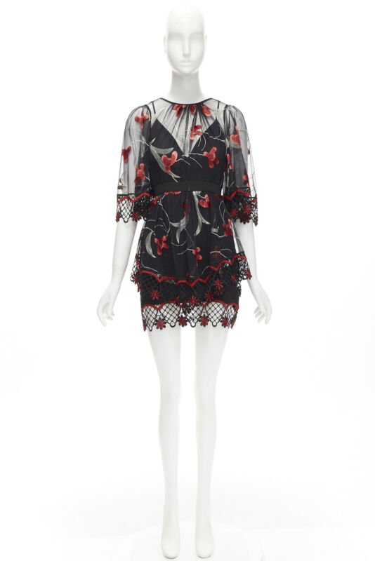 Alice McCall - Black Women Party/Cocktail Dress | JHROP Preloved Luxury Alice McCall - Black Women Party/Cocktail Dress | JHROP Preloved Luxury