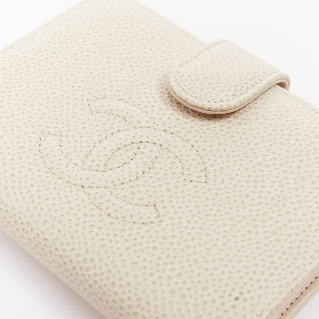 CHANEL Timeless CC Pocket agenda planner organizer with coins pouch