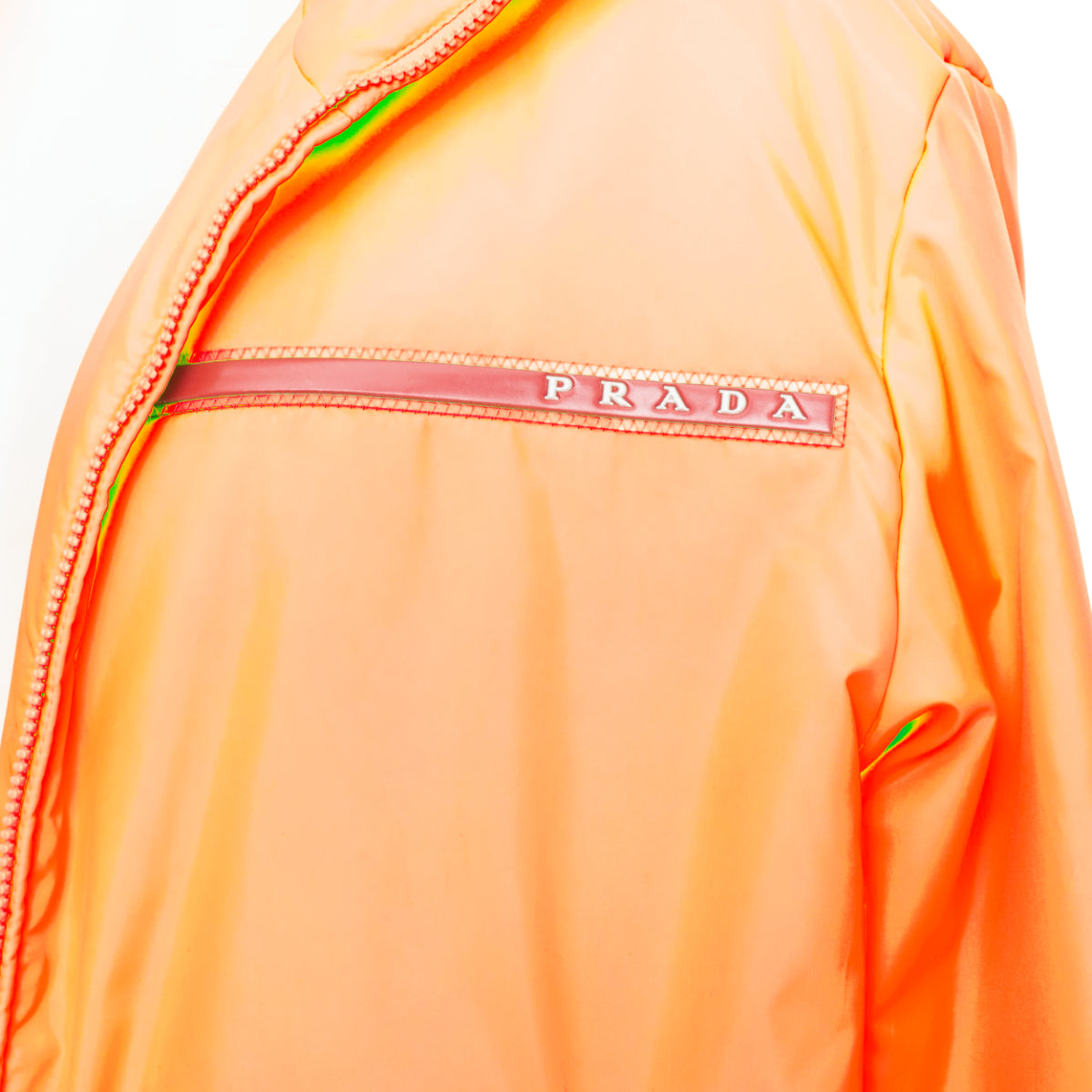 Prada by Miuccia Prada - Orange Women Casual Top | JHROP Preloved