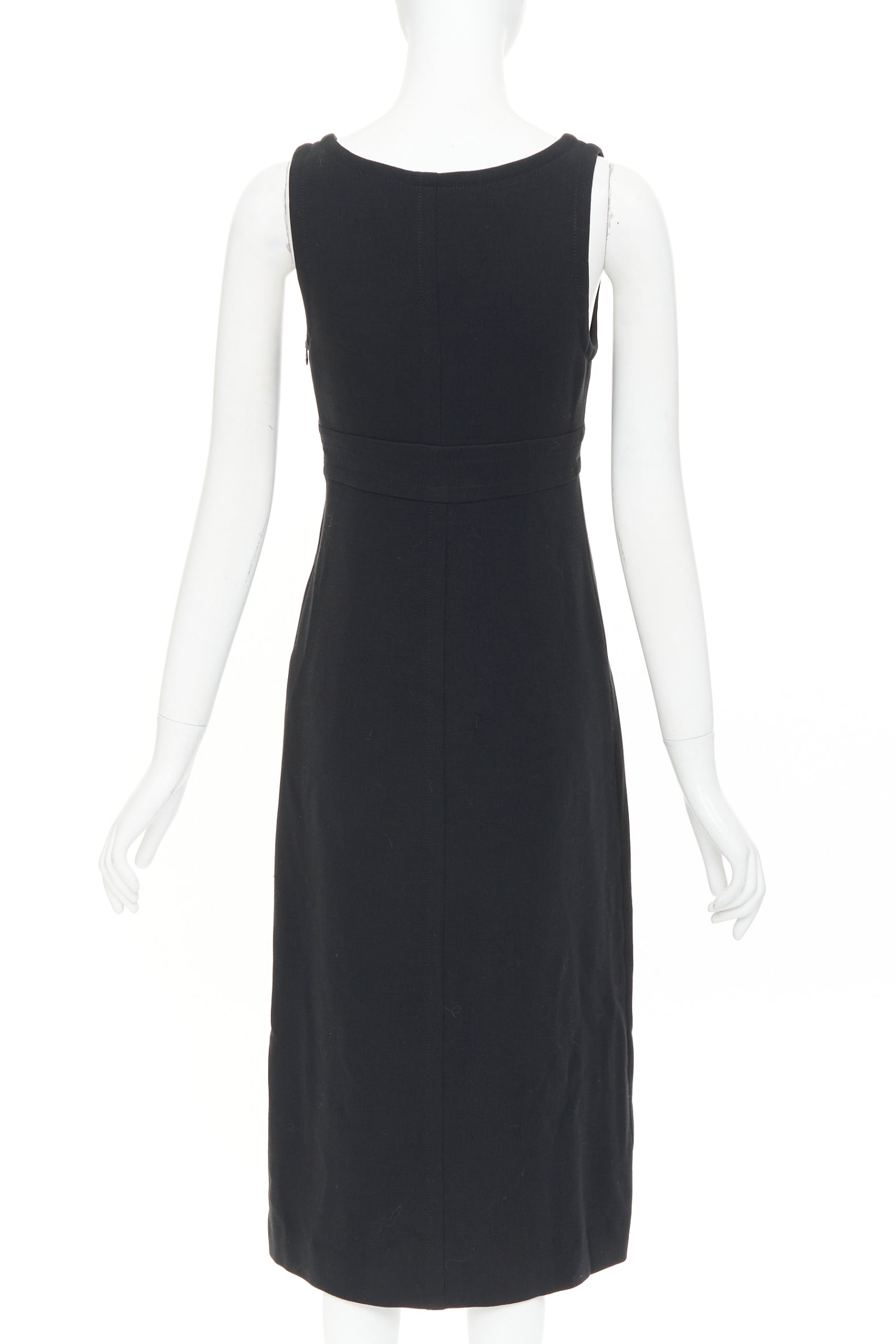 PRADAワンピース Prada by Miuccia Prada - Black Women Work Dress | JHROP Preloved